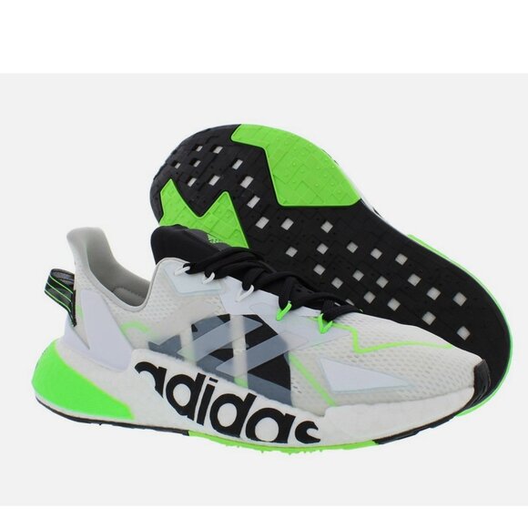 NewAdidasX9000L4 Heat.RDY 'White Solar Green